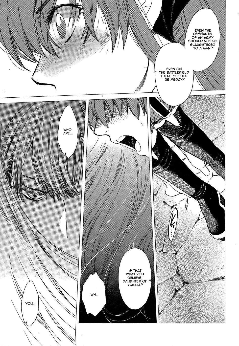 Senjou no Valkyria Chapter 4 page 35 - Chapter 4
