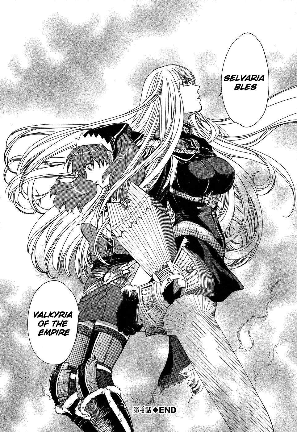Senjou no Valkyria Chapter 4 page 36 - Chapter 4