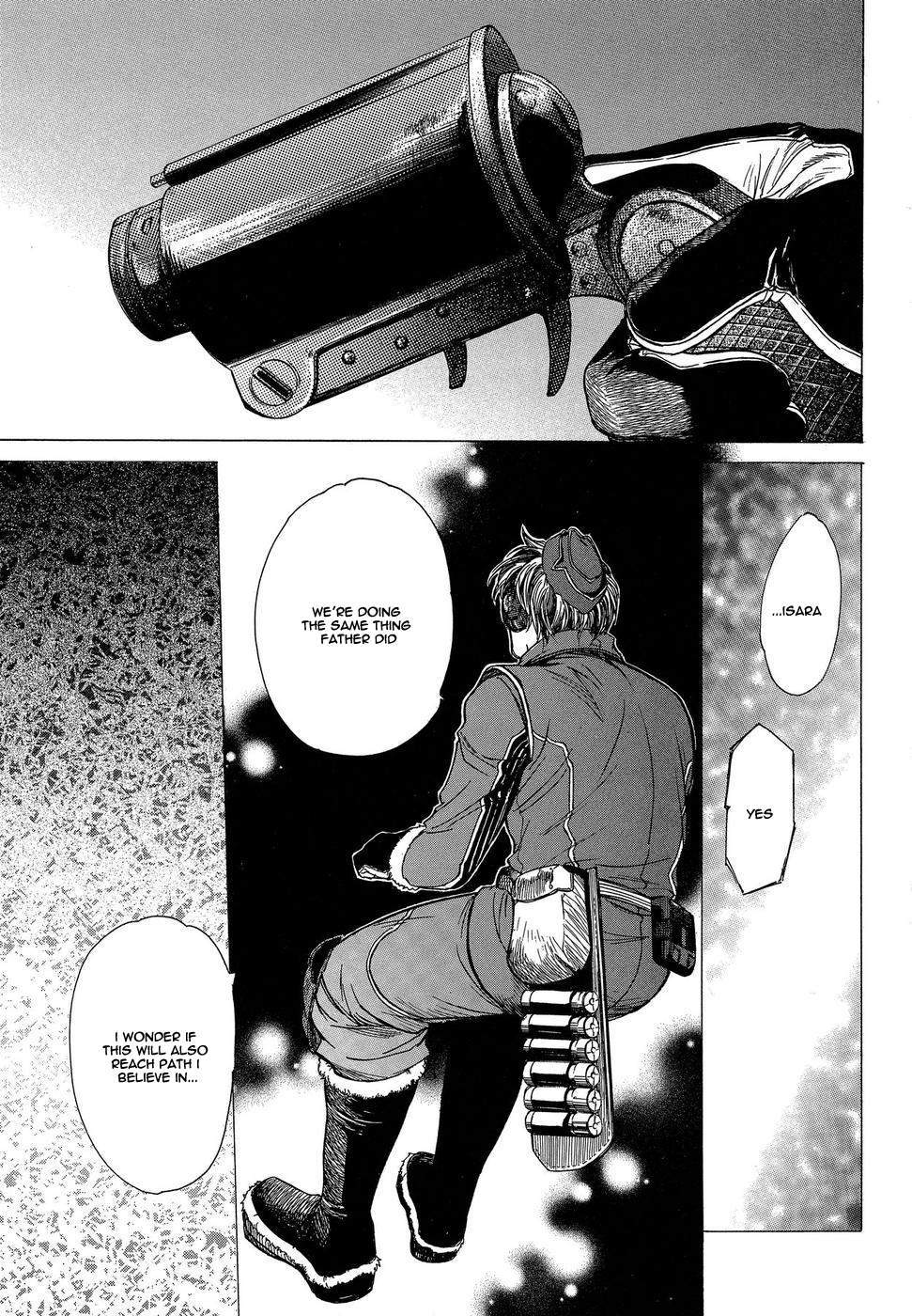 Senjou no Valkyria Chapter 4 page 5 - Chapter 4
