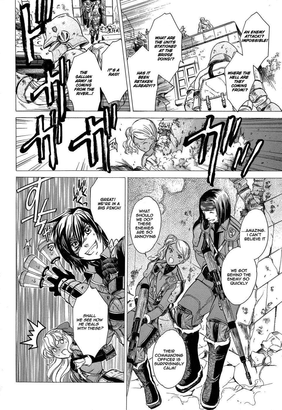 Senjou no Valkyria Chapter 4 page 6 - Chapter 4