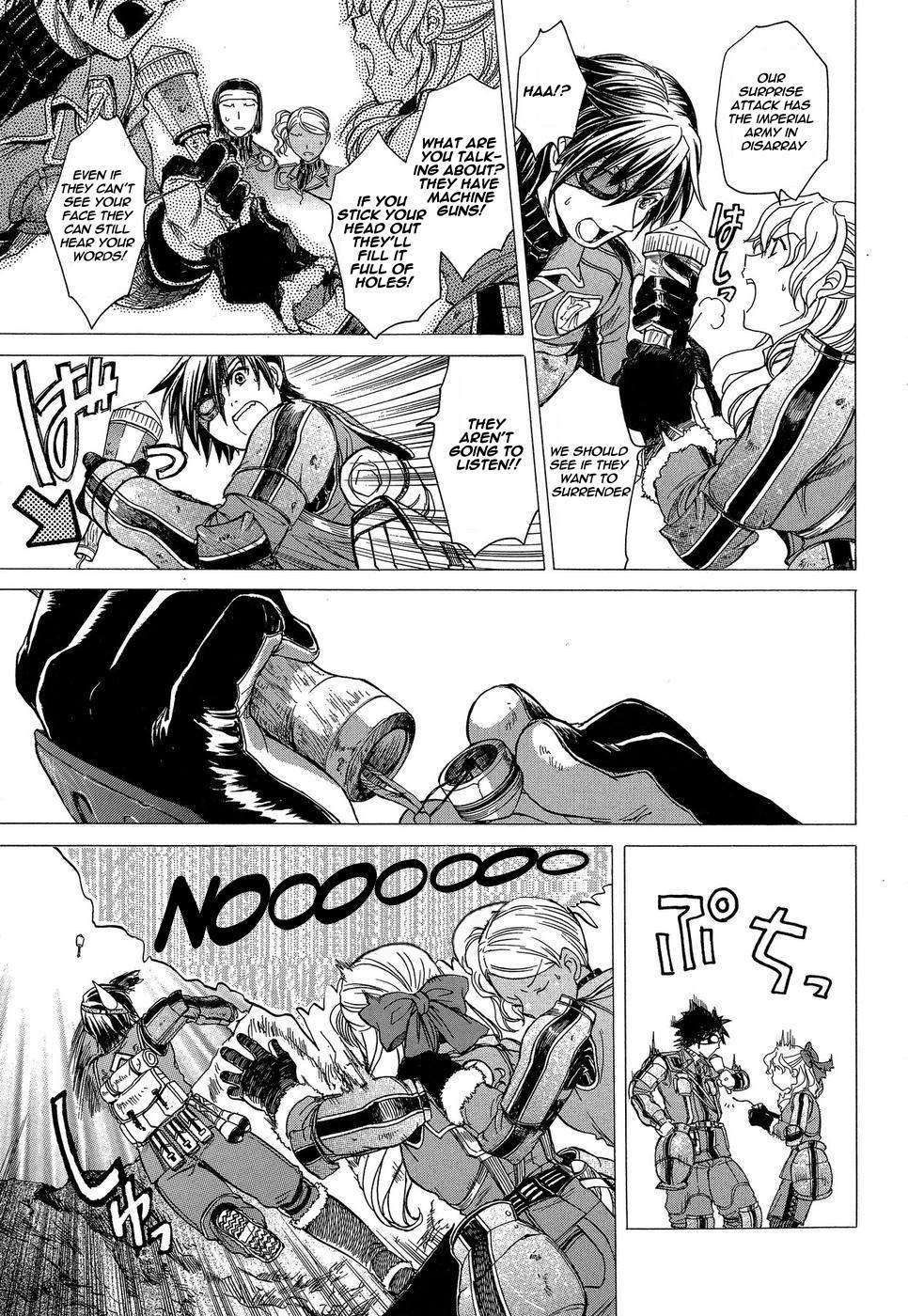 Senjou no Valkyria Chapter 4 page 7 - Chapter 4