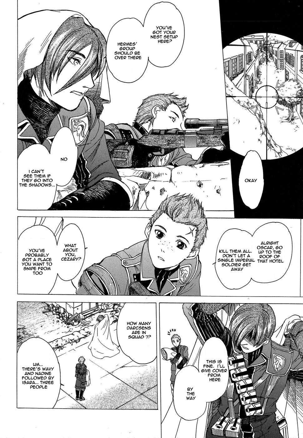 Senjou no Valkyria Chapter 4 page 8 - Chapter 4