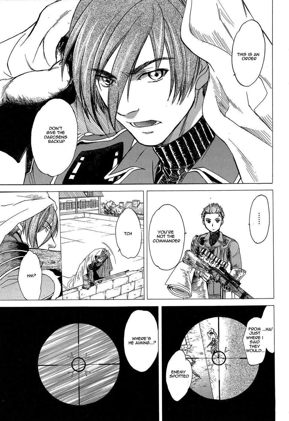 Senjou no Valkyria Chapter 4 page 9 - Chapter 4