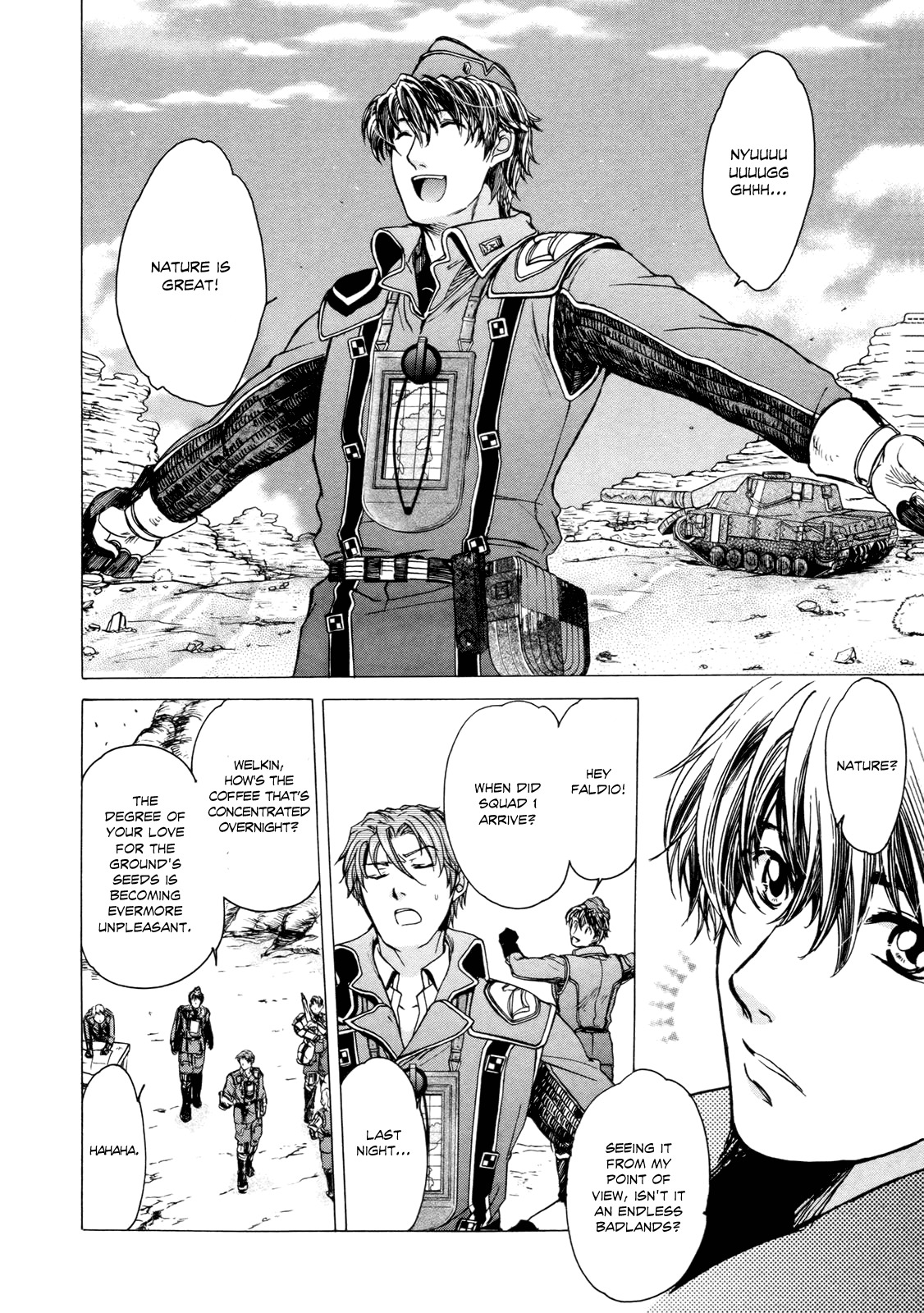 Senjou no Valkyria Chapter 5 page 13 - Chapter 5: Two Valkyrias