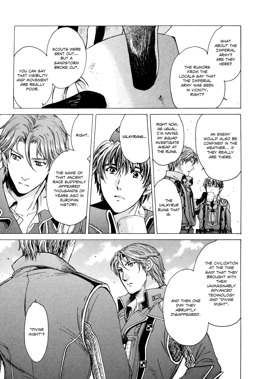 Senjou no Valkyria Chapter 5 page 14 - Chapter 5: Two Valkyrias