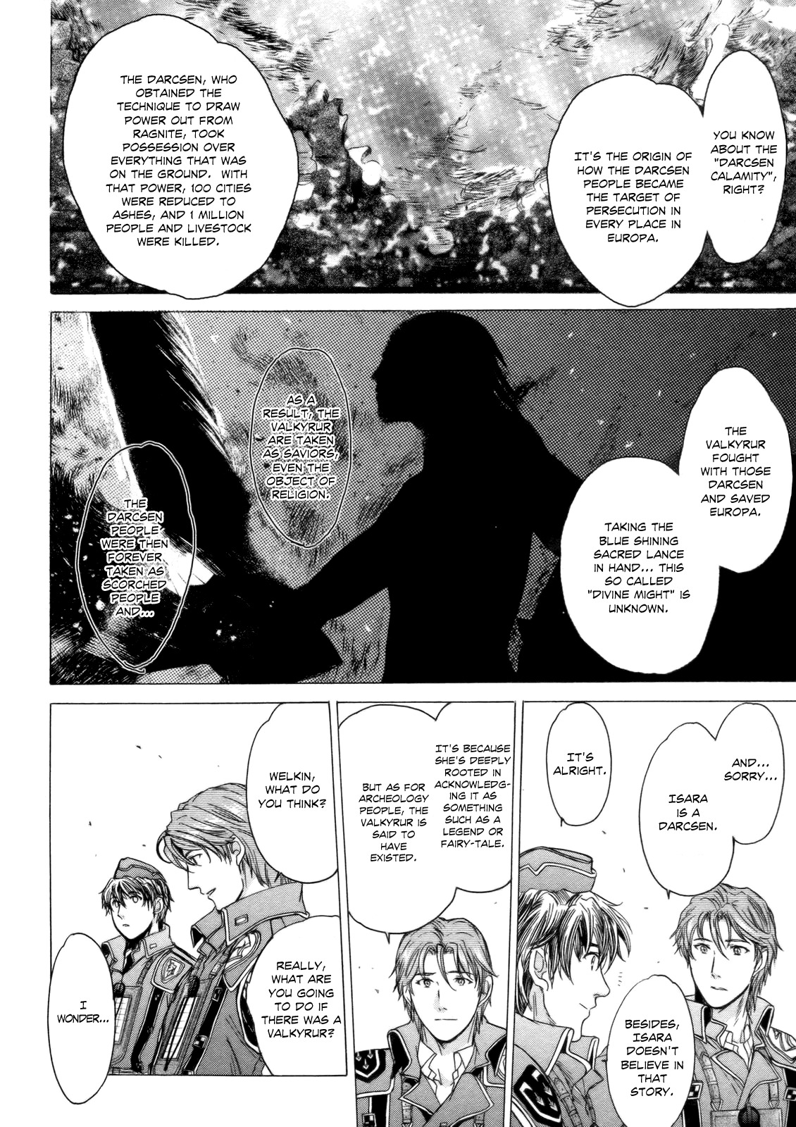 Senjou no Valkyria Chapter 5 page 15 - Chapter 5: Two Valkyrias