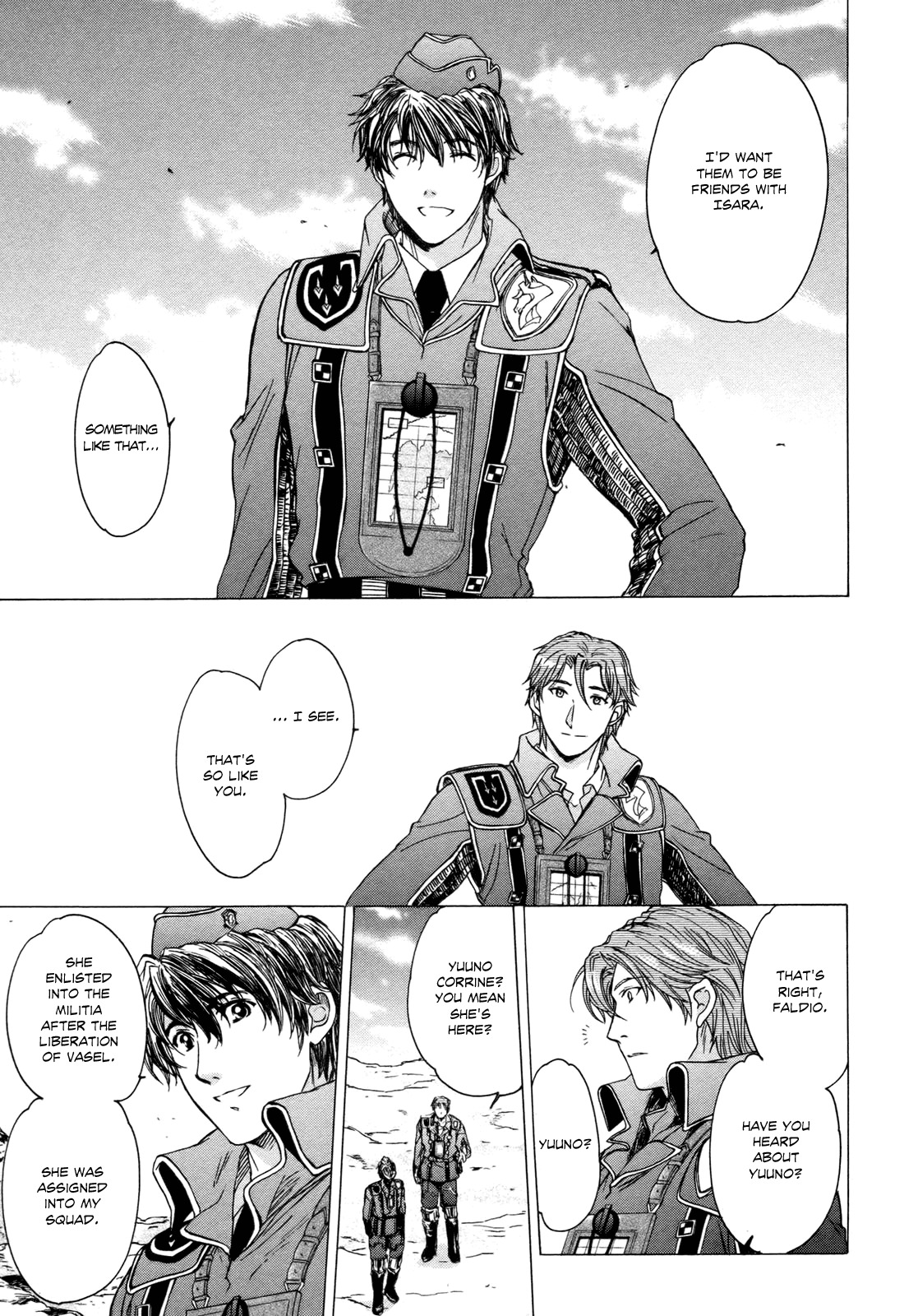 Senjou no Valkyria Chapter 5 page 16 - Chapter 5: Two Valkyrias