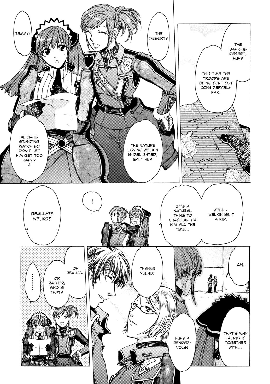 Senjou no Valkyria Chapter 5 page 2 - Chapter 5: Two Valkyrias