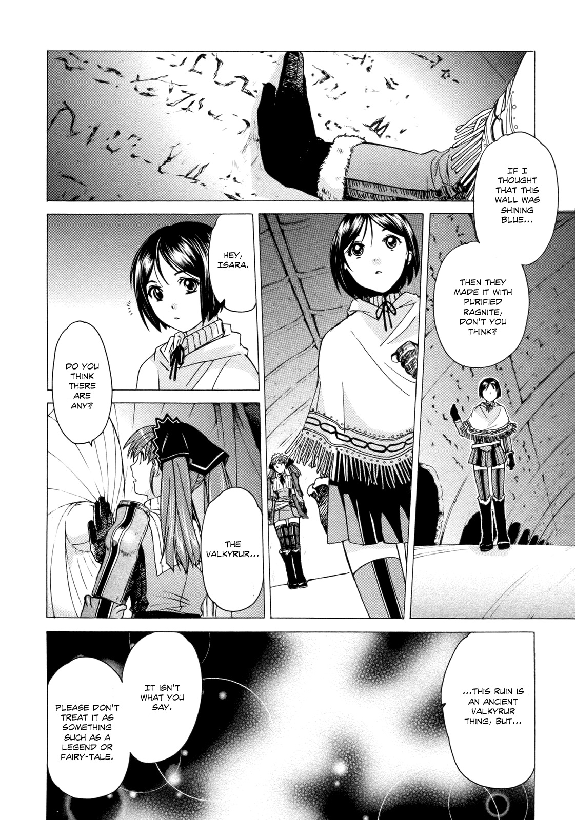 Senjou no Valkyria Chapter 5 page 23 - Chapter 5: Two Valkyrias
