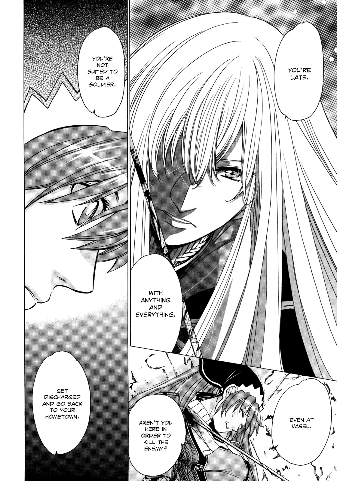 Senjou no Valkyria Chapter 5 page 31 - Chapter 5: Two Valkyrias