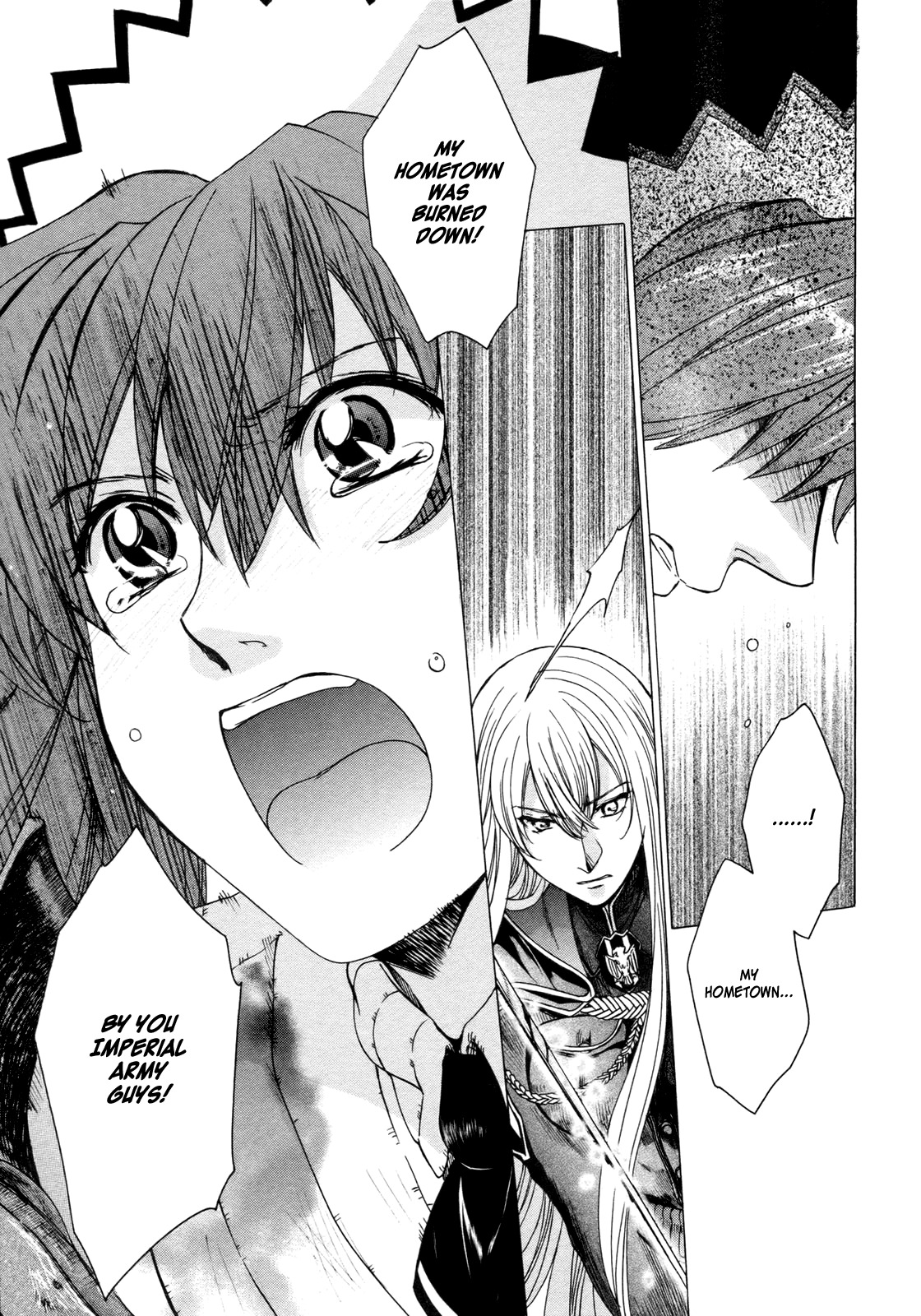 Senjou no Valkyria Chapter 5 page 32 - Chapter 5: Two Valkyrias