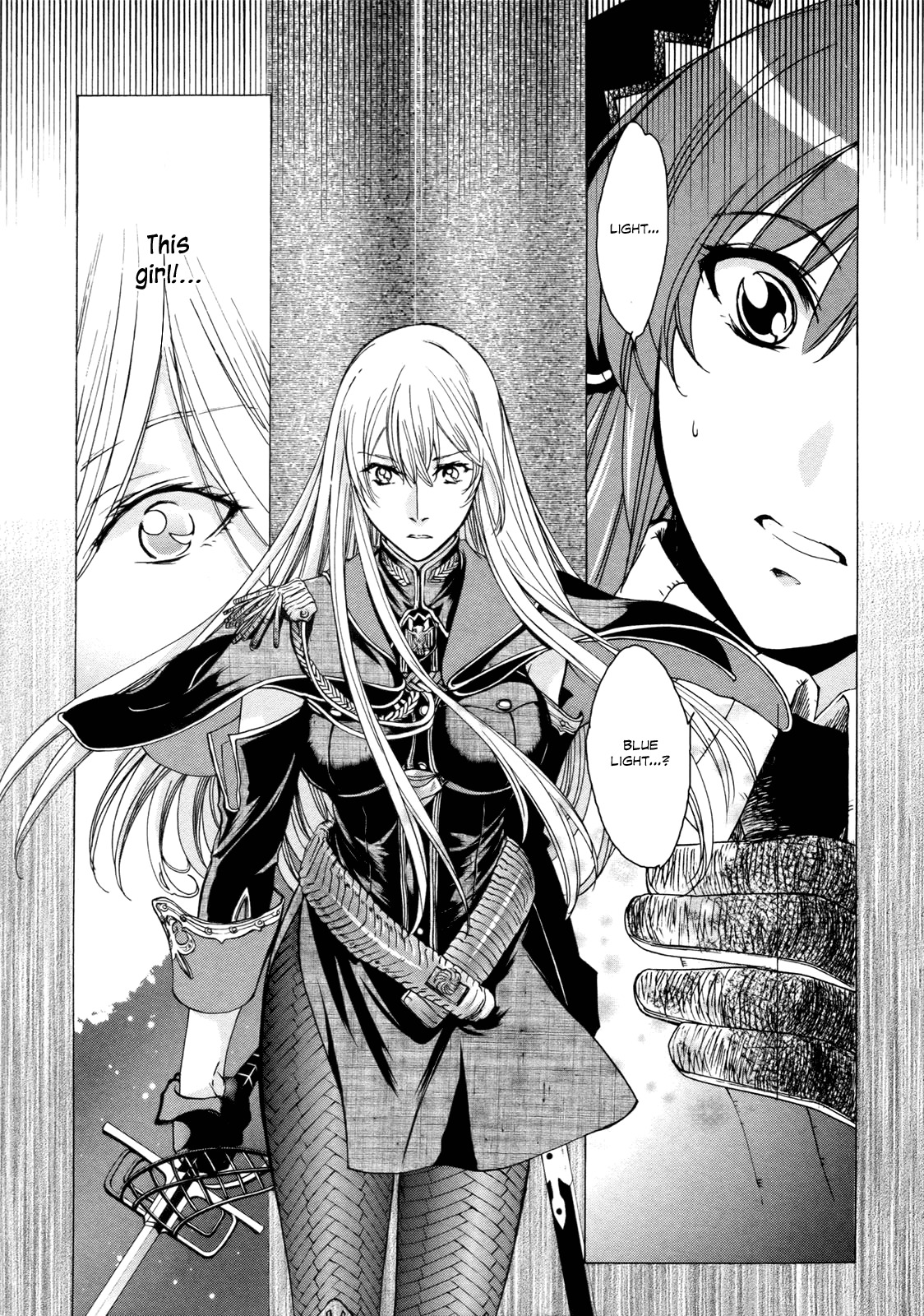 Senjou no Valkyria Chapter 5 page 34 - Chapter 5: Two Valkyrias