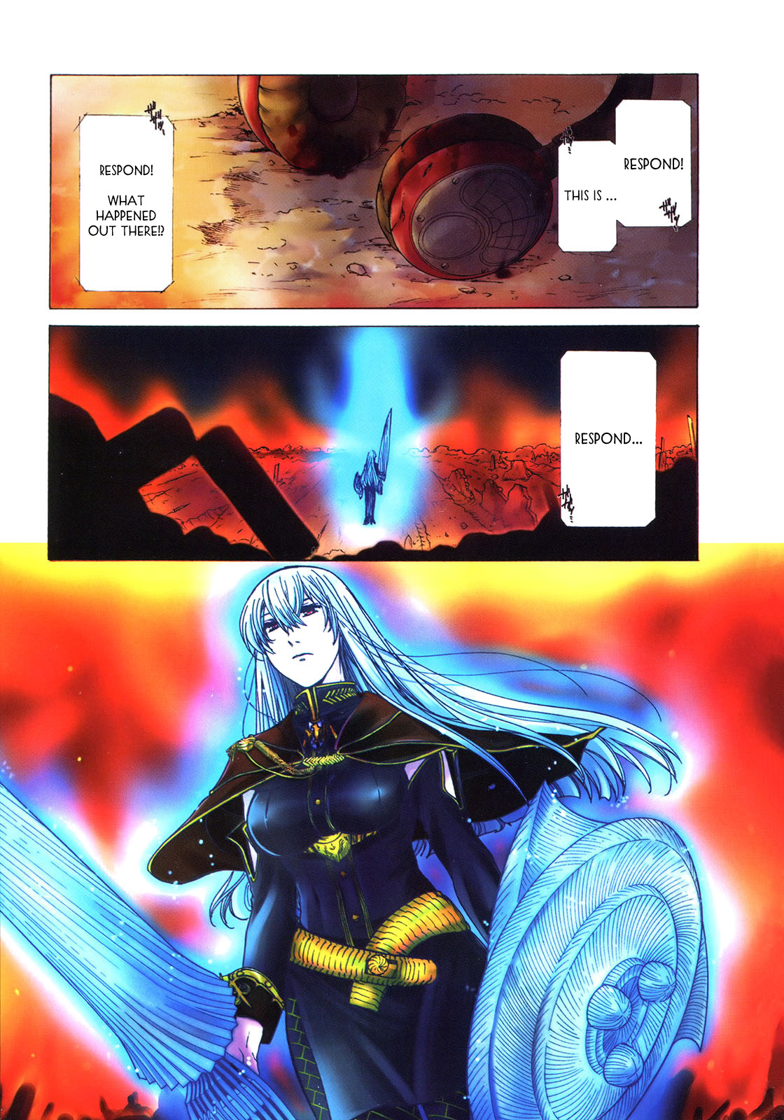 Senjou no Valkyria Chapter 5 page 38 - Chapter 5: Two Valkyrias