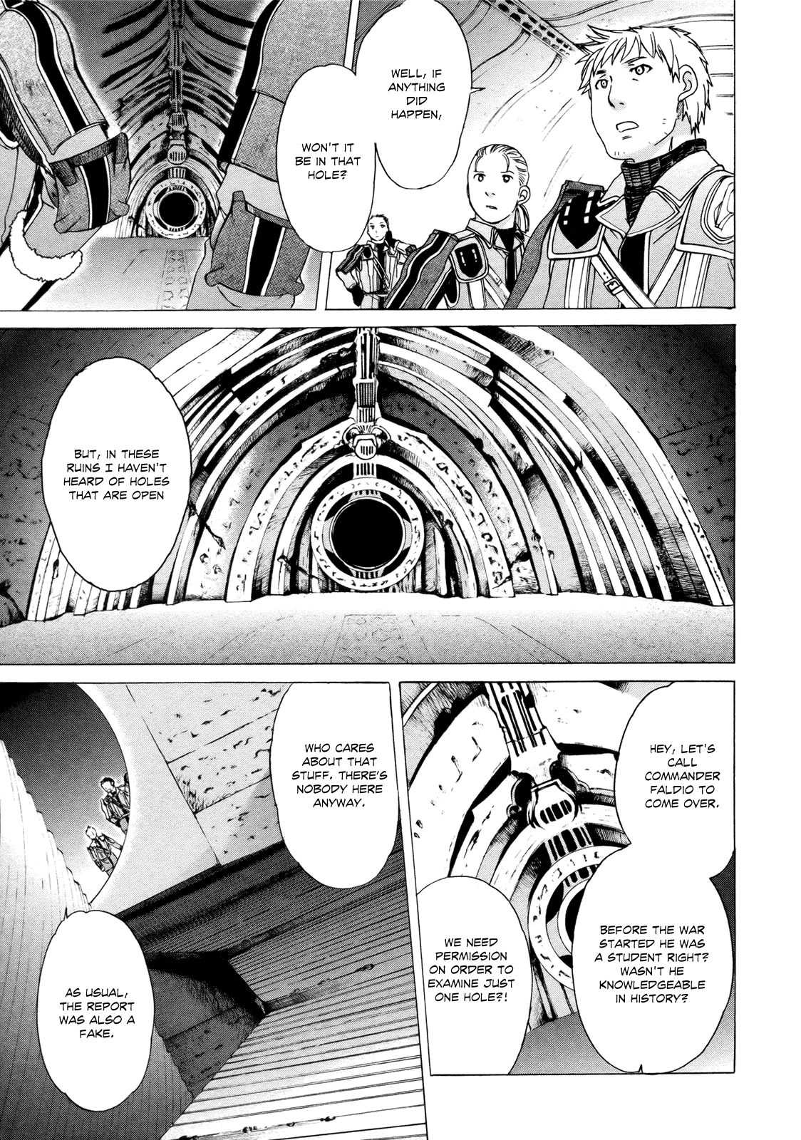 Senjou no Valkyria Chapter 5 page 4 - Chapter 5: Two Valkyrias