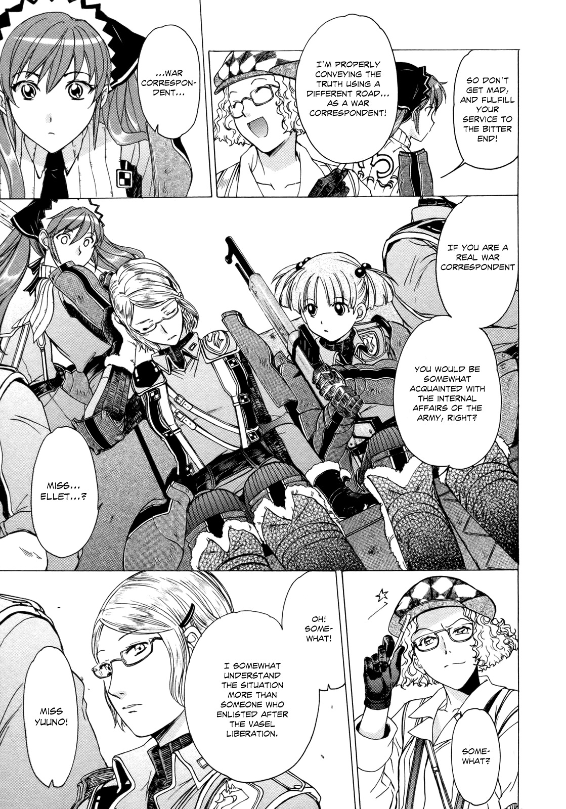 Senjou no Valkyria Chapter 5 page 8 - Chapter 5: Two Valkyrias