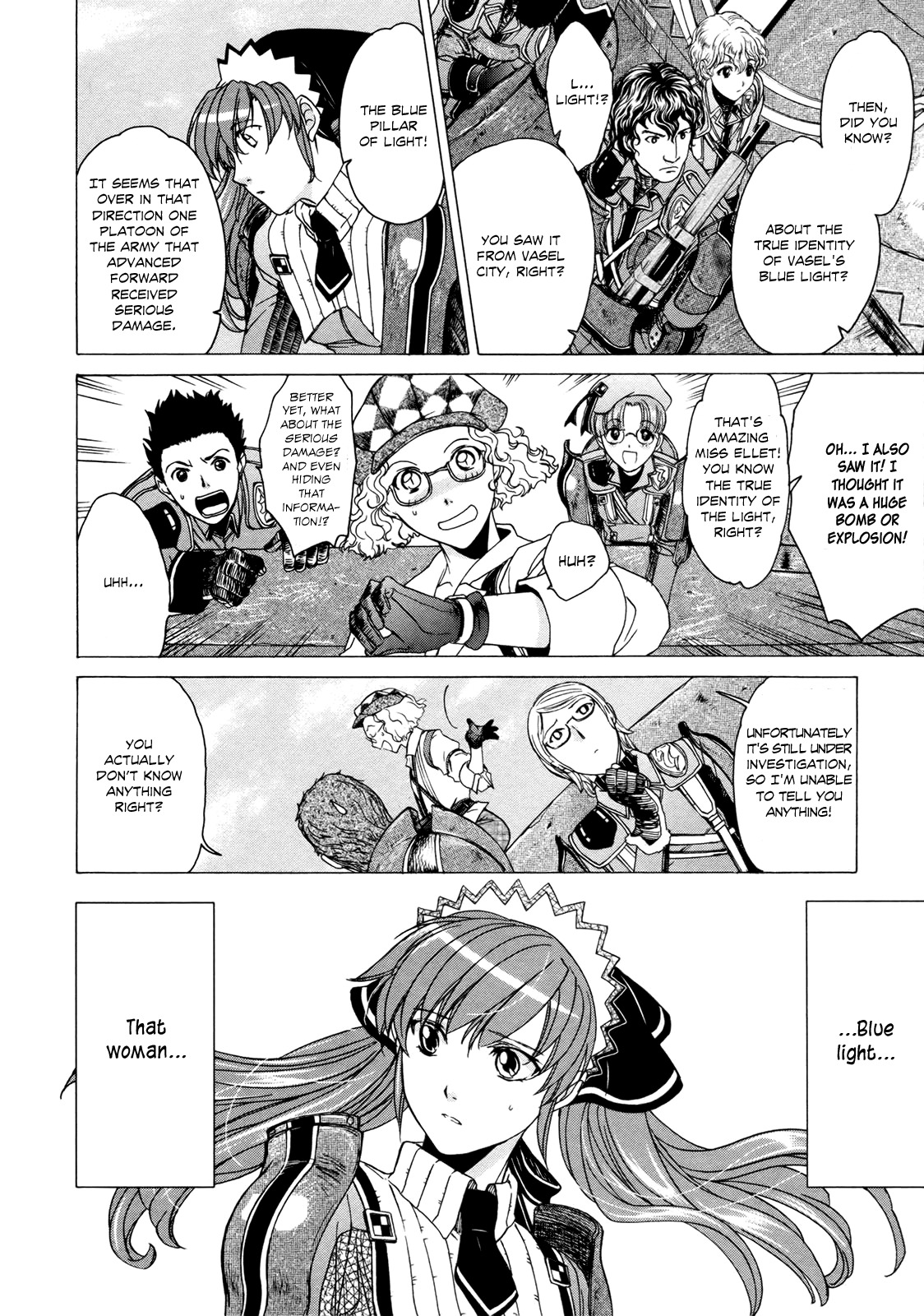 Senjou no Valkyria Chapter 5 page 9 - Chapter 5: Two Valkyrias