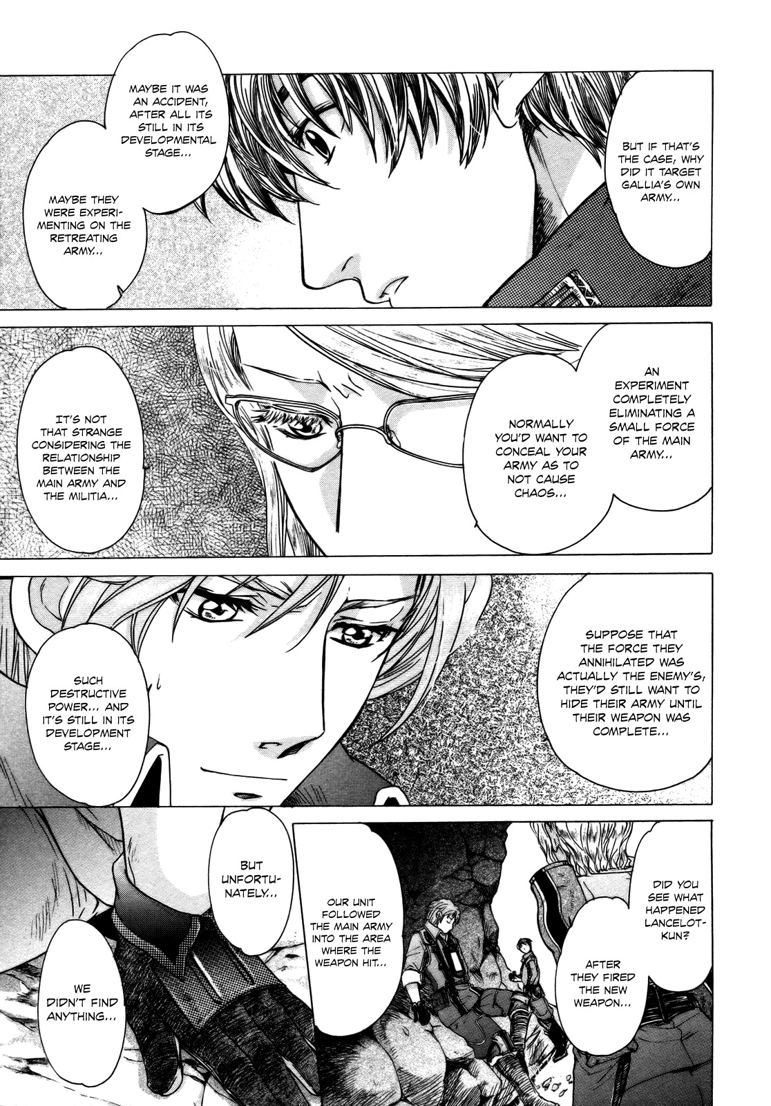 Senjou no Valkyria Chapter 6 page 10 - Chapter 6: Choice