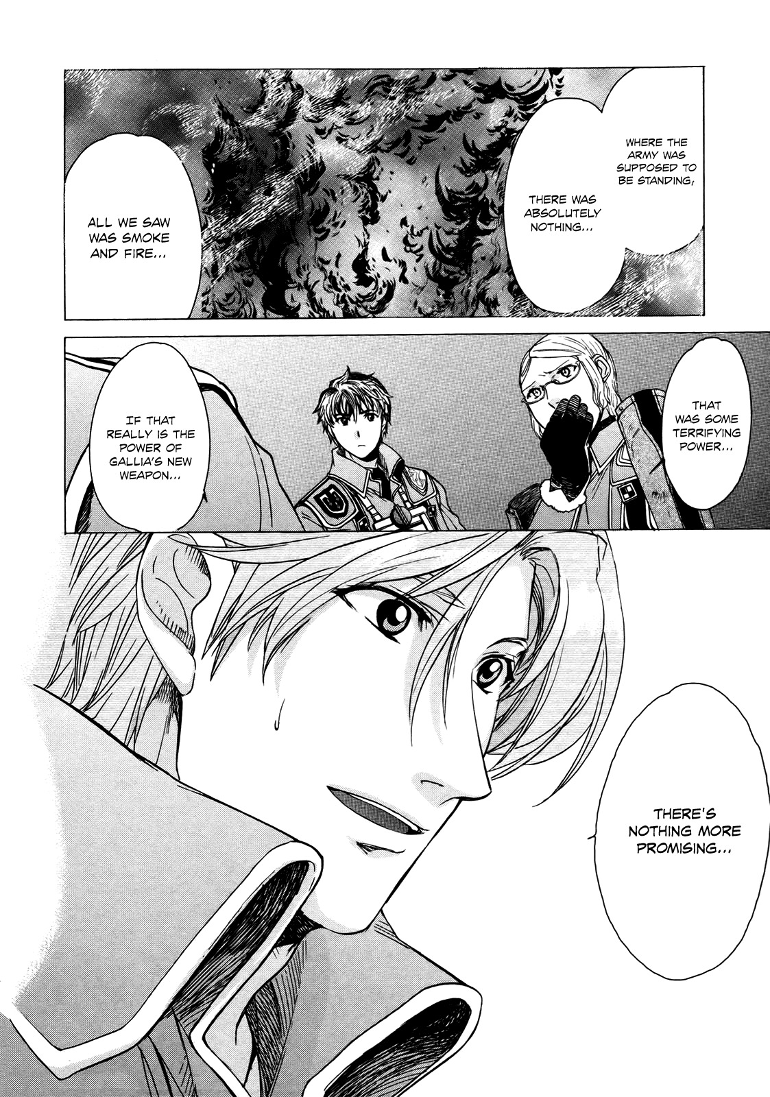 Senjou no Valkyria Chapter 6 page 11 - Chapter 6: Choice