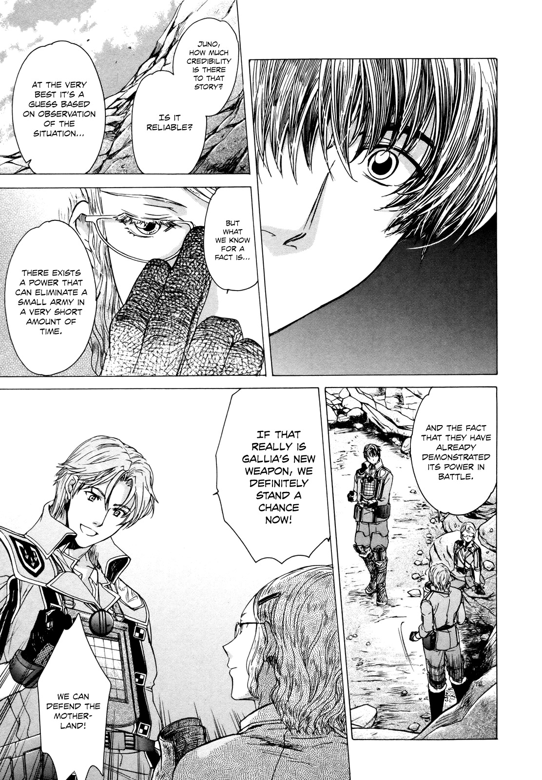 Senjou no Valkyria Chapter 6 page 12 - Chapter 6: Choice