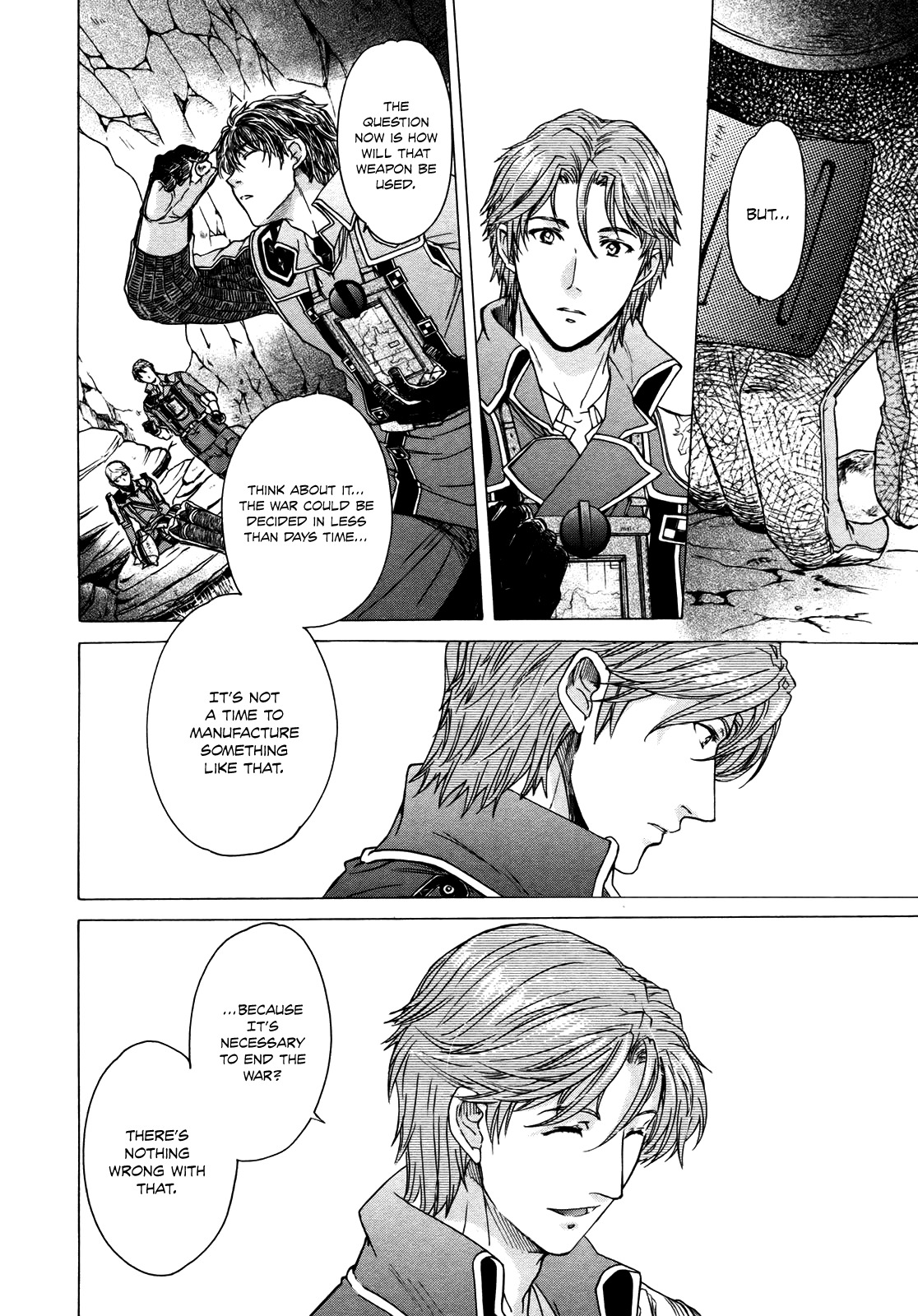 Senjou no Valkyria Chapter 6 page 13 - Chapter 6: Choice