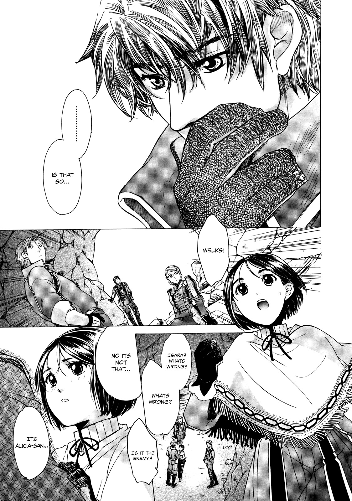 Senjou no Valkyria Chapter 6 page 14 - Chapter 6: Choice