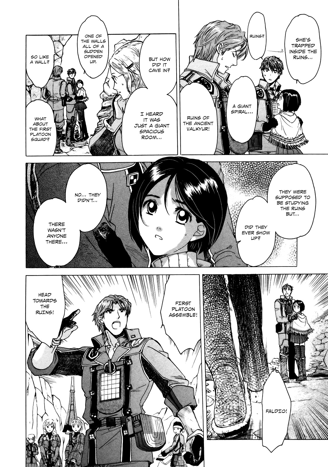 Senjou no Valkyria Chapter 6 page 15 - Chapter 6: Choice