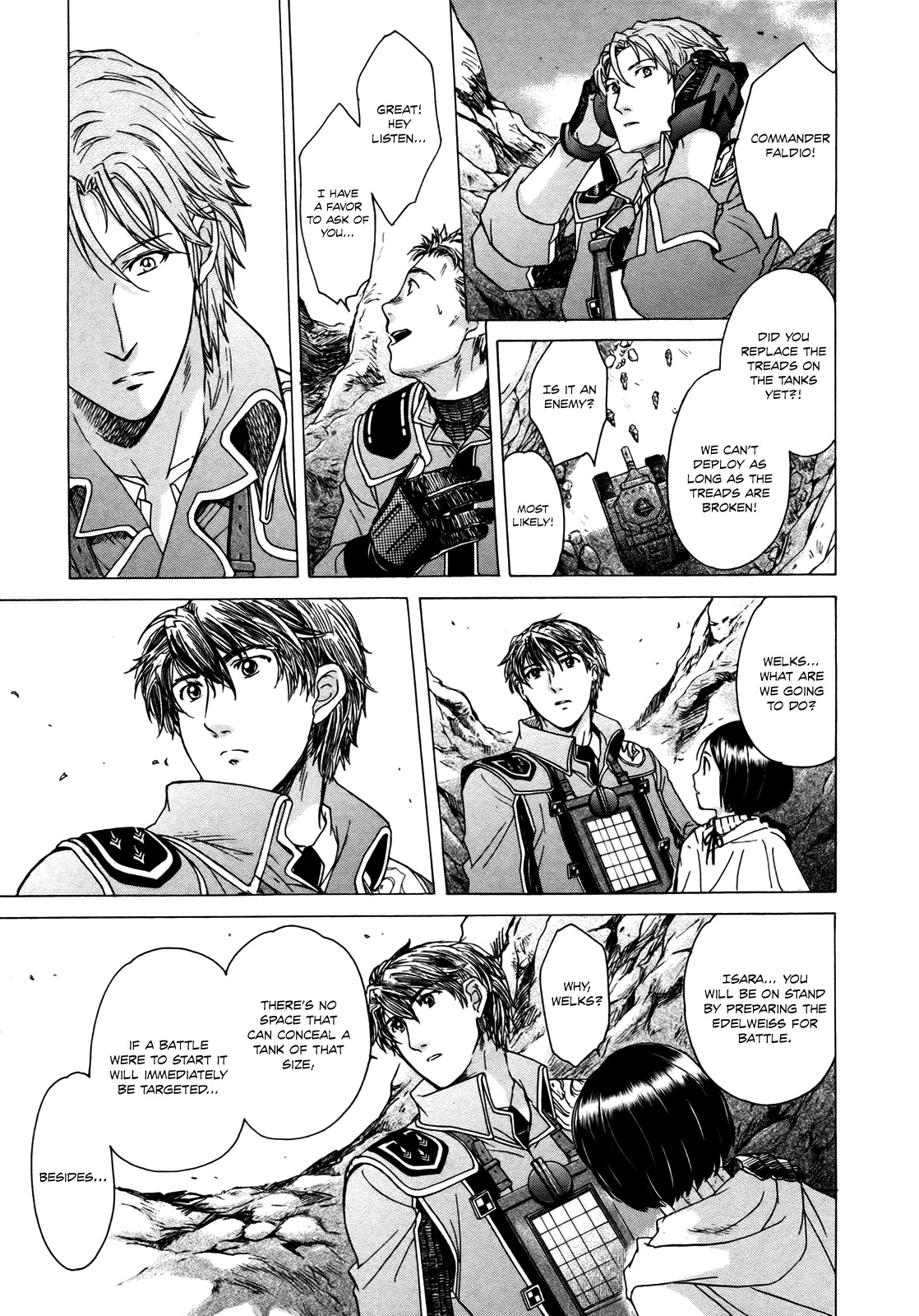 Senjou no Valkyria Chapter 6 page 16 - Chapter 6: Choice