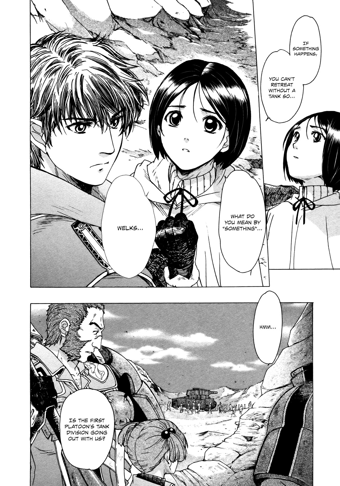 Senjou no Valkyria Chapter 6 page 17 - Chapter 6: Choice