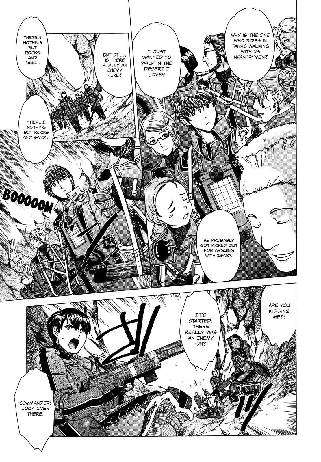 Senjou no Valkyria Chapter 6 page 18 - Chapter 6: Choice