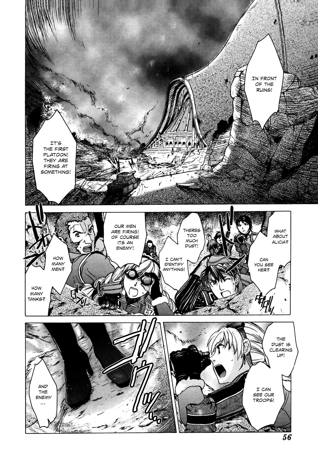 Senjou no Valkyria Chapter 6 page 19 - Chapter 6: Choice