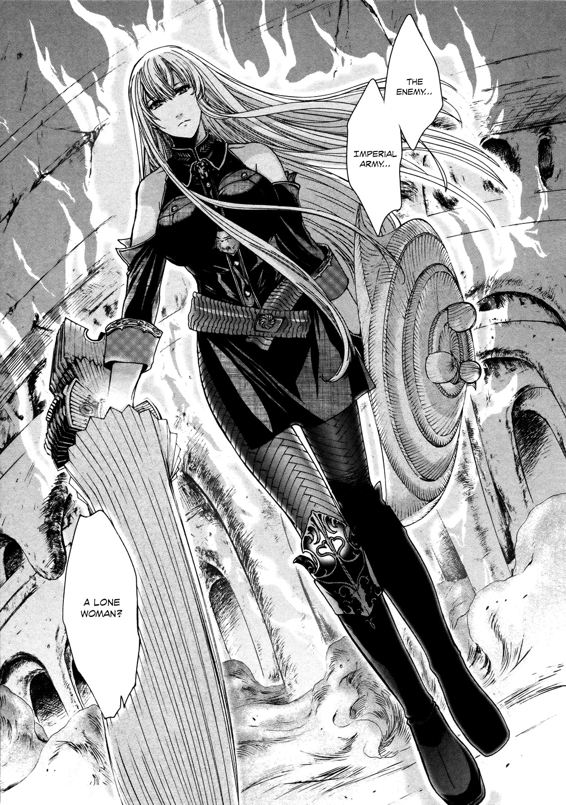 Senjou no Valkyria Chapter 6 page 20 - Chapter 6: Choice