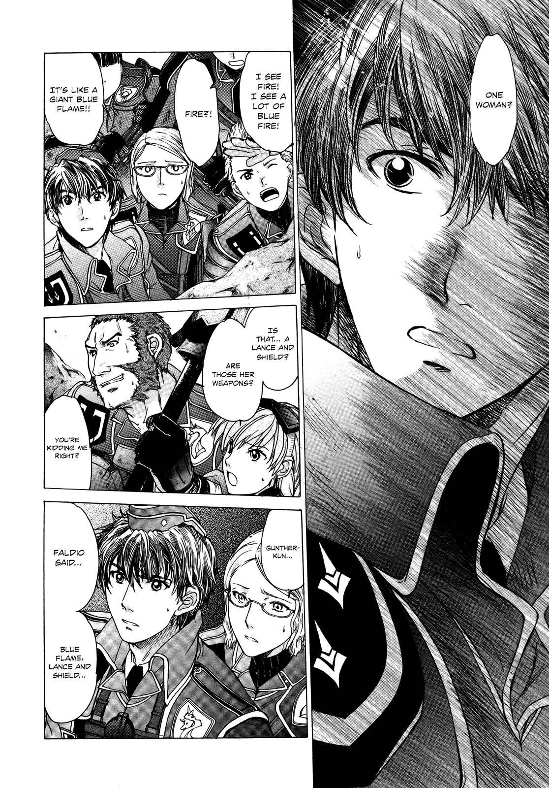 Senjou no Valkyria Chapter 6 page 21 - Chapter 6: Choice