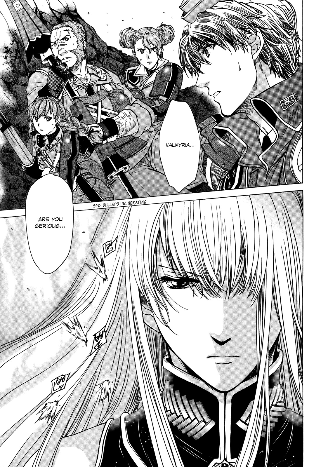 Senjou no Valkyria Chapter 6 page 22 - Chapter 6: Choice