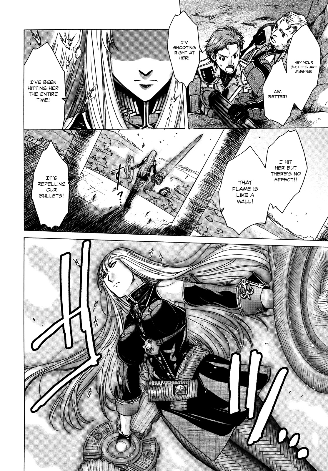 Senjou no Valkyria Chapter 6 page 23 - Chapter 6: Choice