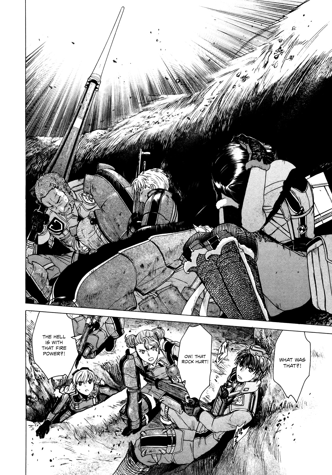 Senjou no Valkyria Chapter 6 page 26 - Chapter 6: Choice