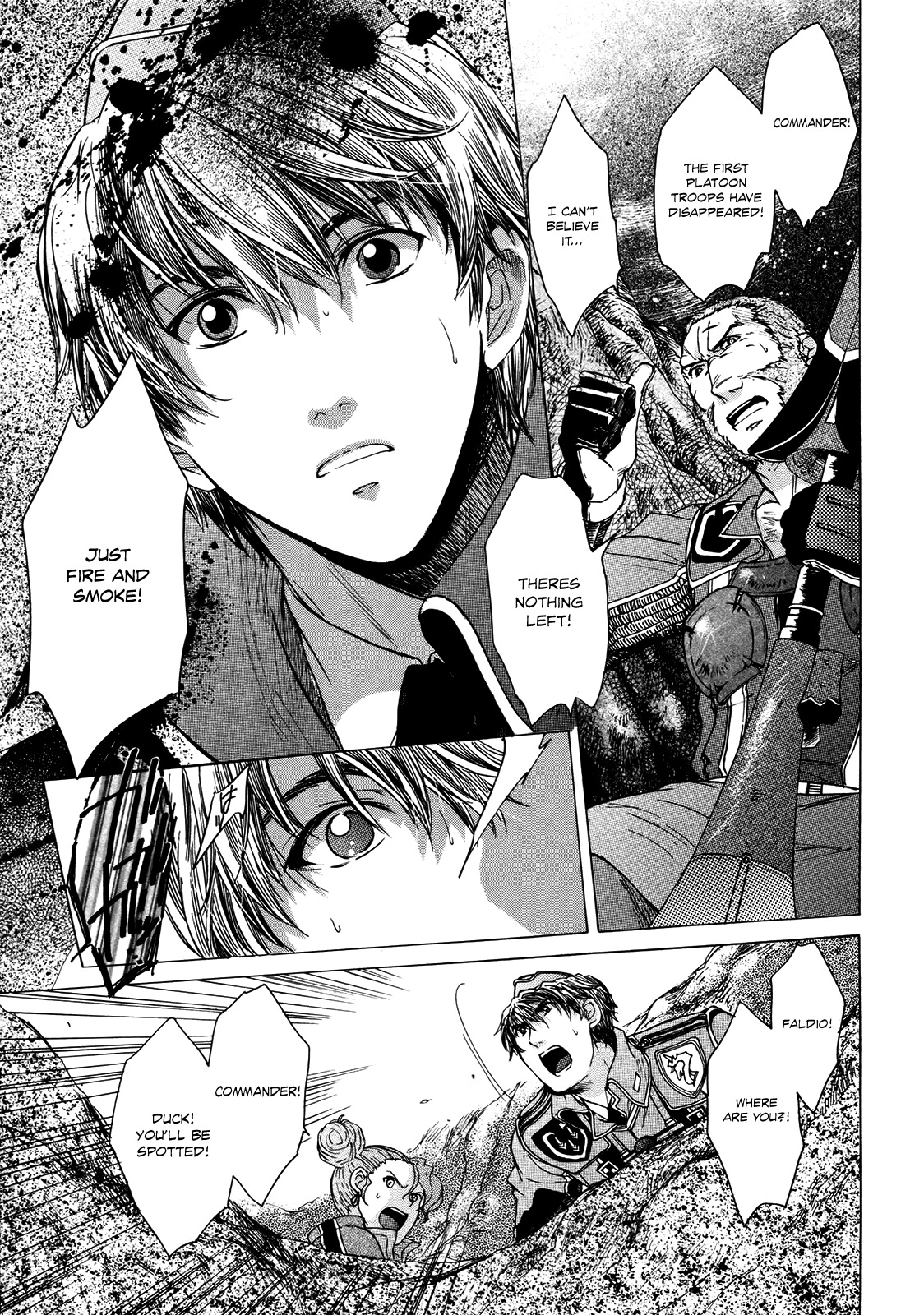 Senjou no Valkyria Chapter 6 page 27 - Chapter 6: Choice