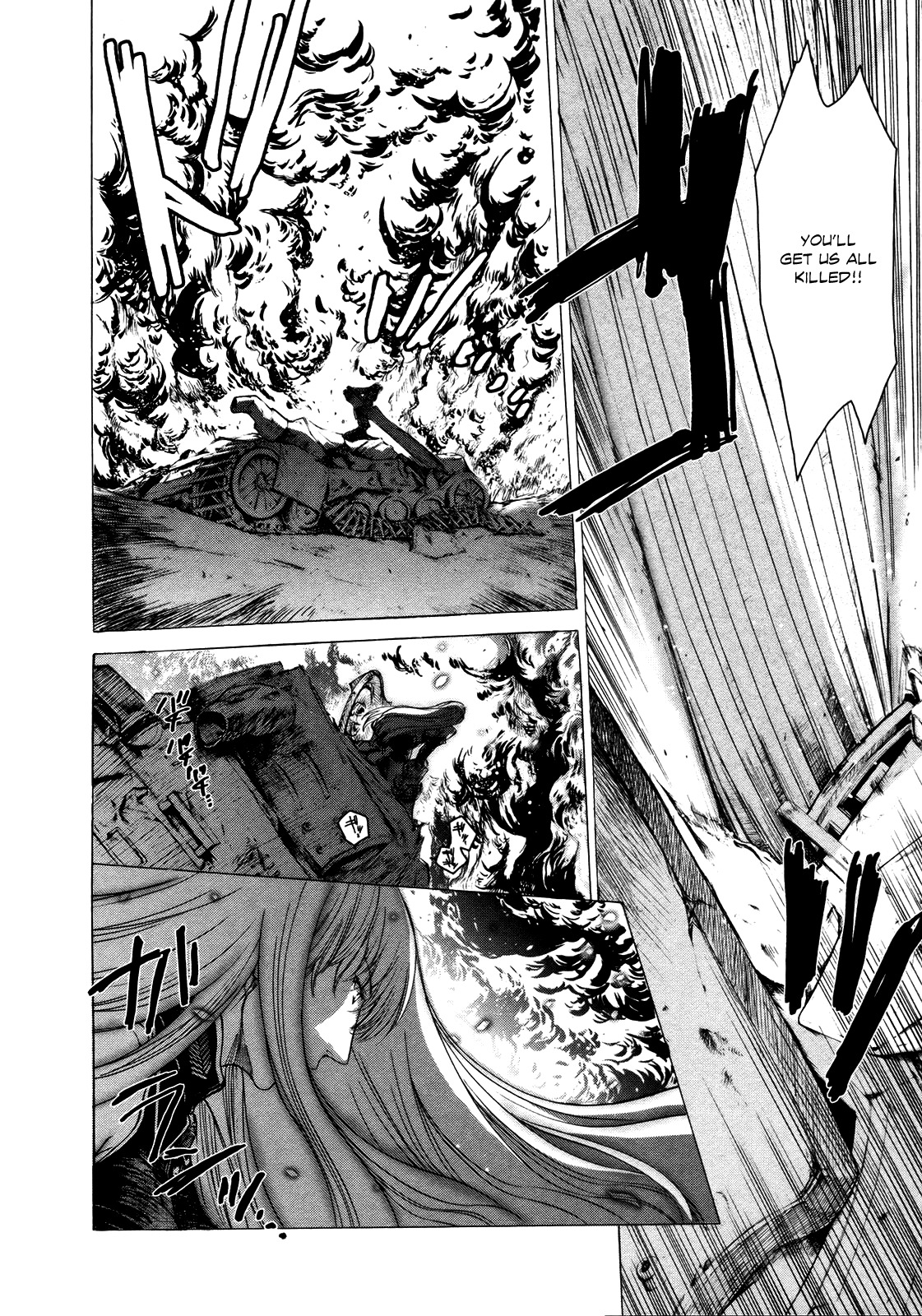 Senjou no Valkyria Chapter 6 page 28 - Chapter 6: Choice