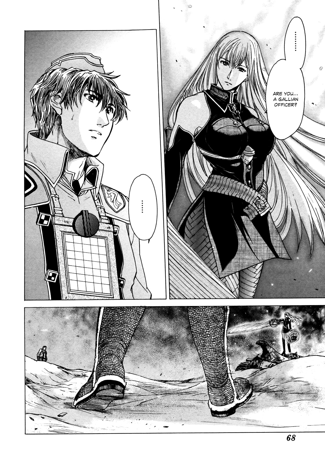 Senjou no Valkyria Chapter 6 page 30 - Chapter 6: Choice