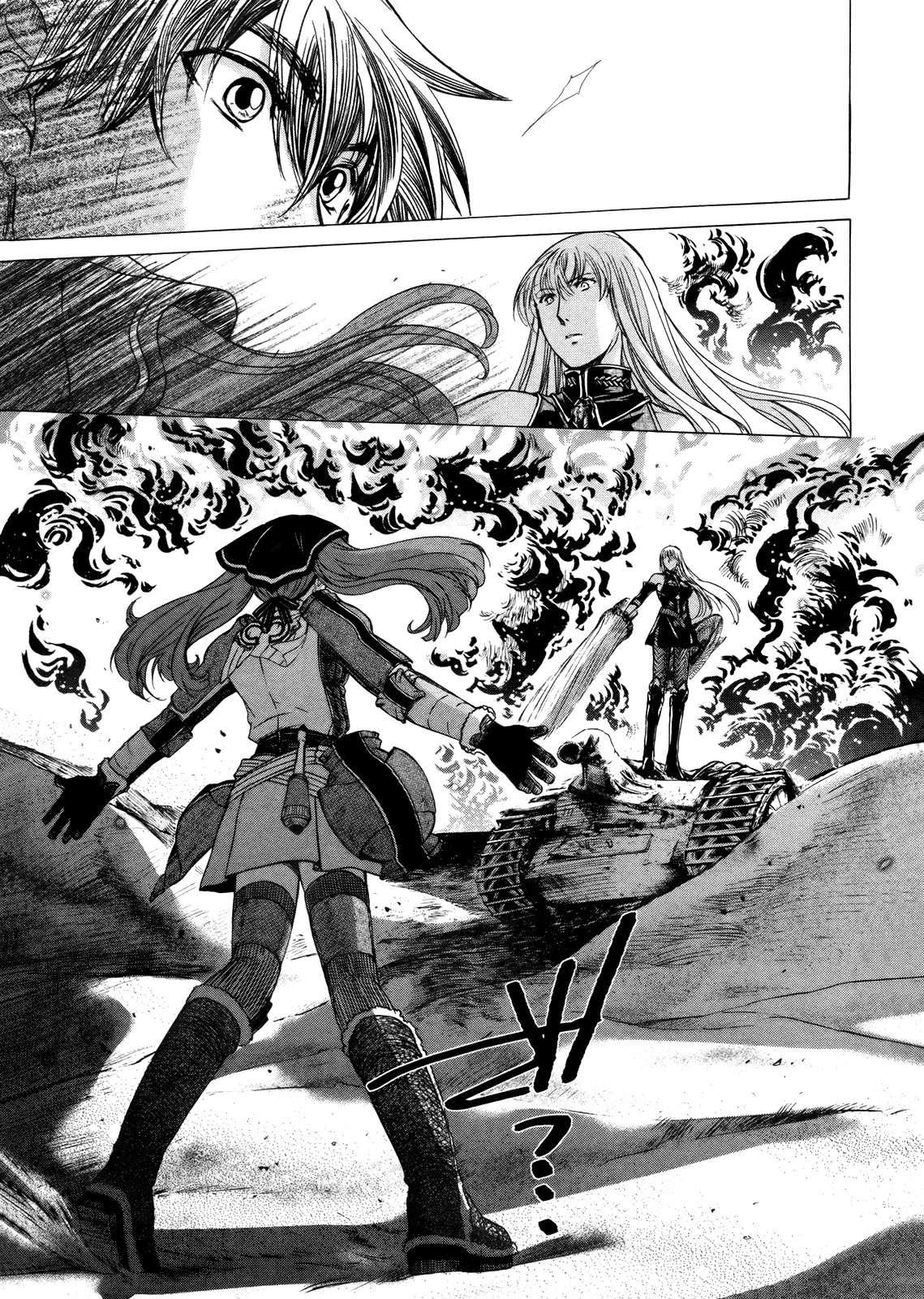 Senjou no Valkyria Chapter 6 page 31 - Chapter 6: Choice