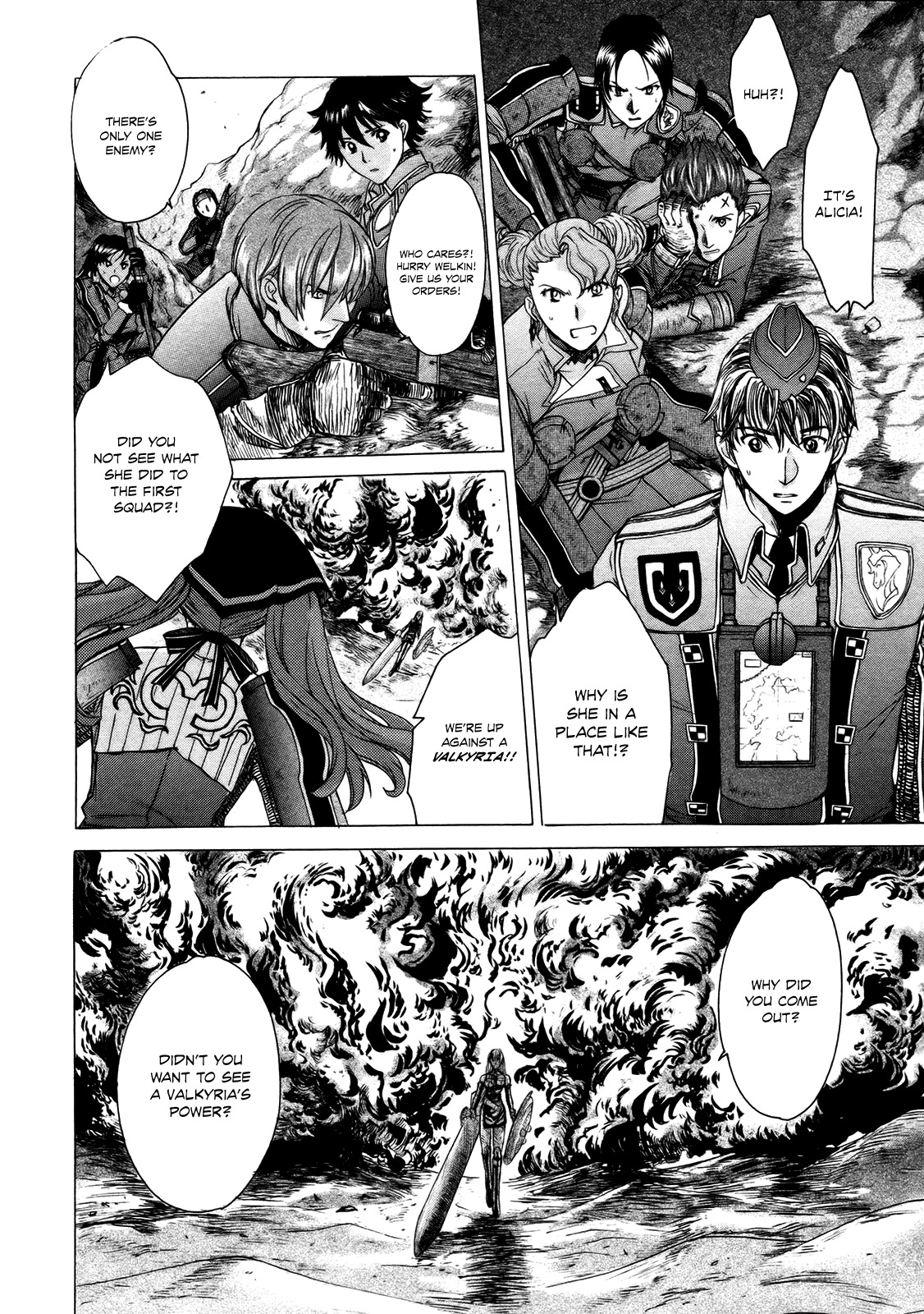 Senjou no Valkyria Chapter 6 page 32 - Chapter 6: Choice