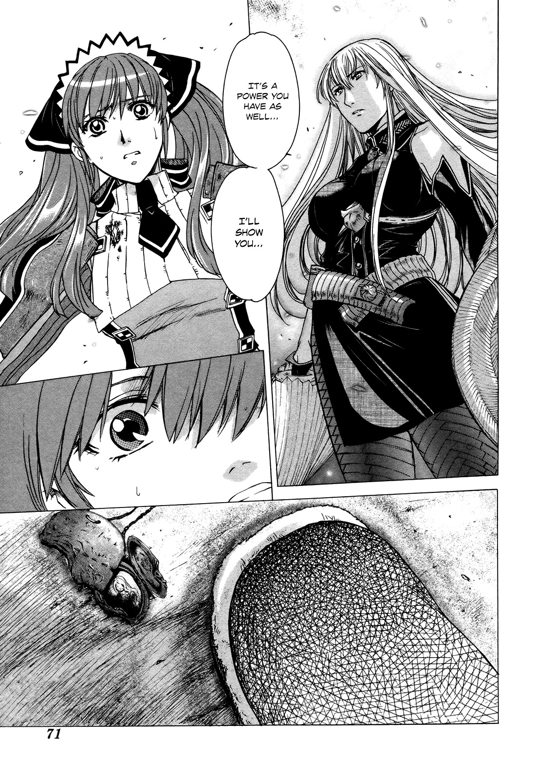 Senjou no Valkyria Chapter 6 page 33 - Chapter 6: Choice