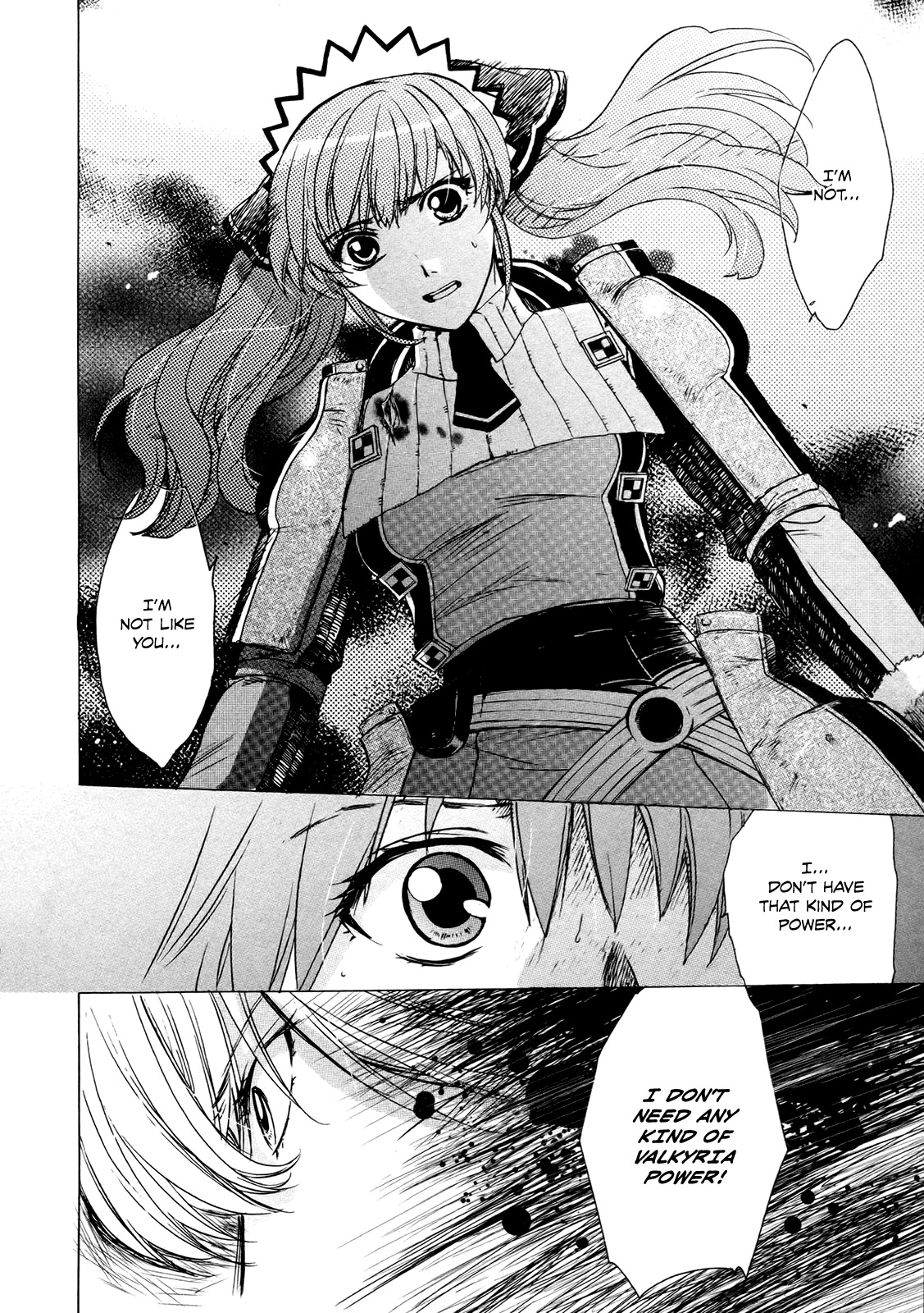 Senjou no Valkyria Chapter 6 page 34 - Chapter 6: Choice