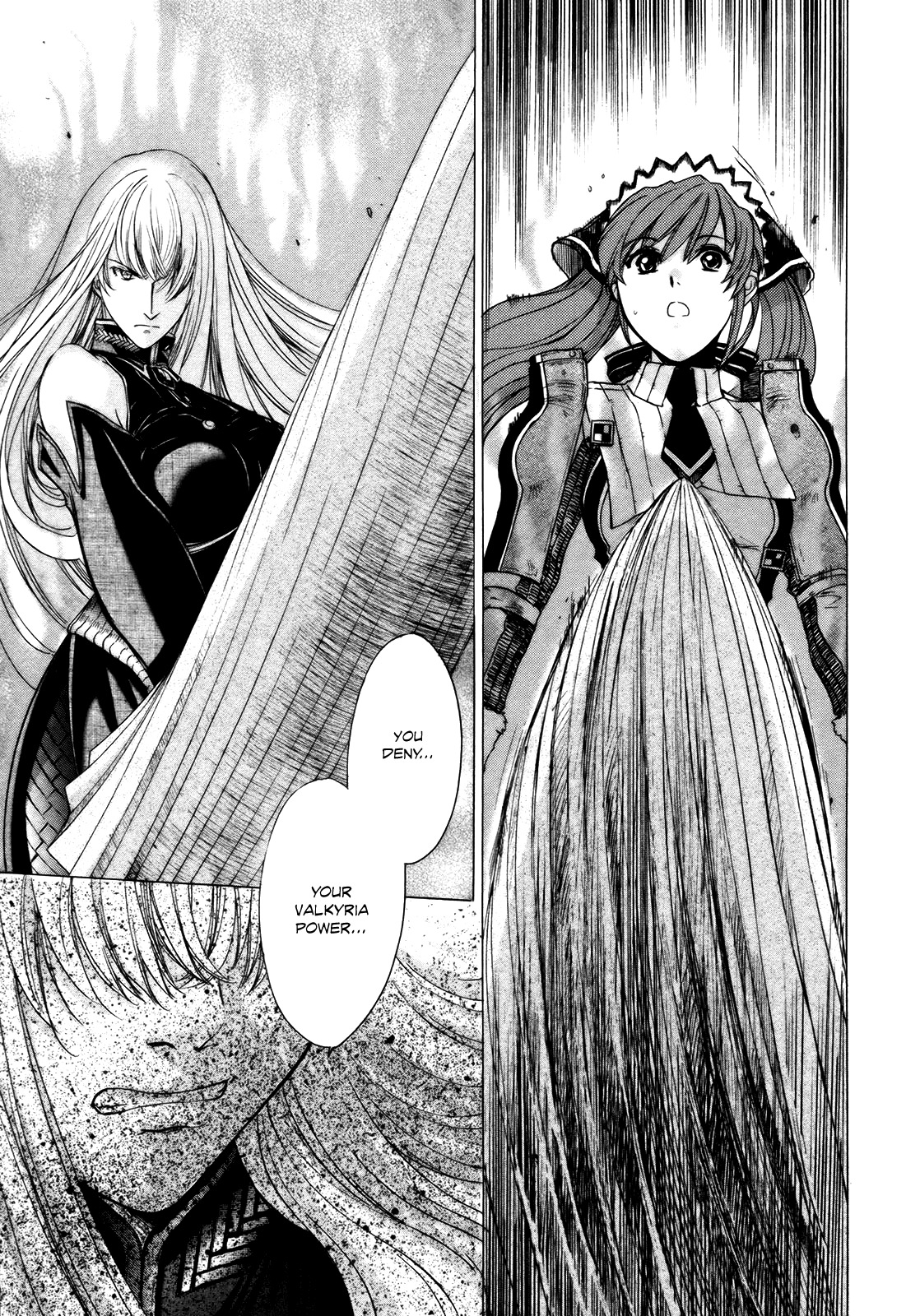 Senjou no Valkyria Chapter 6 page 35 - Chapter 6: Choice