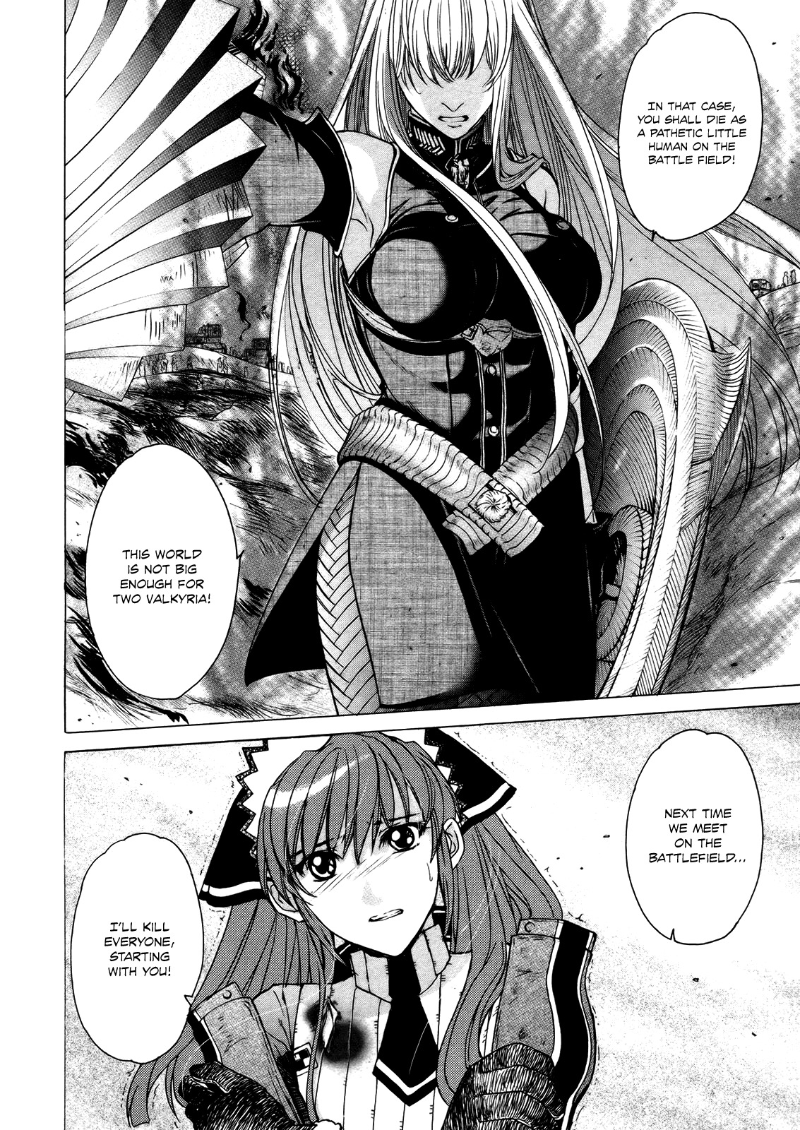 Senjou no Valkyria Chapter 6 page 36 - Chapter 6: Choice