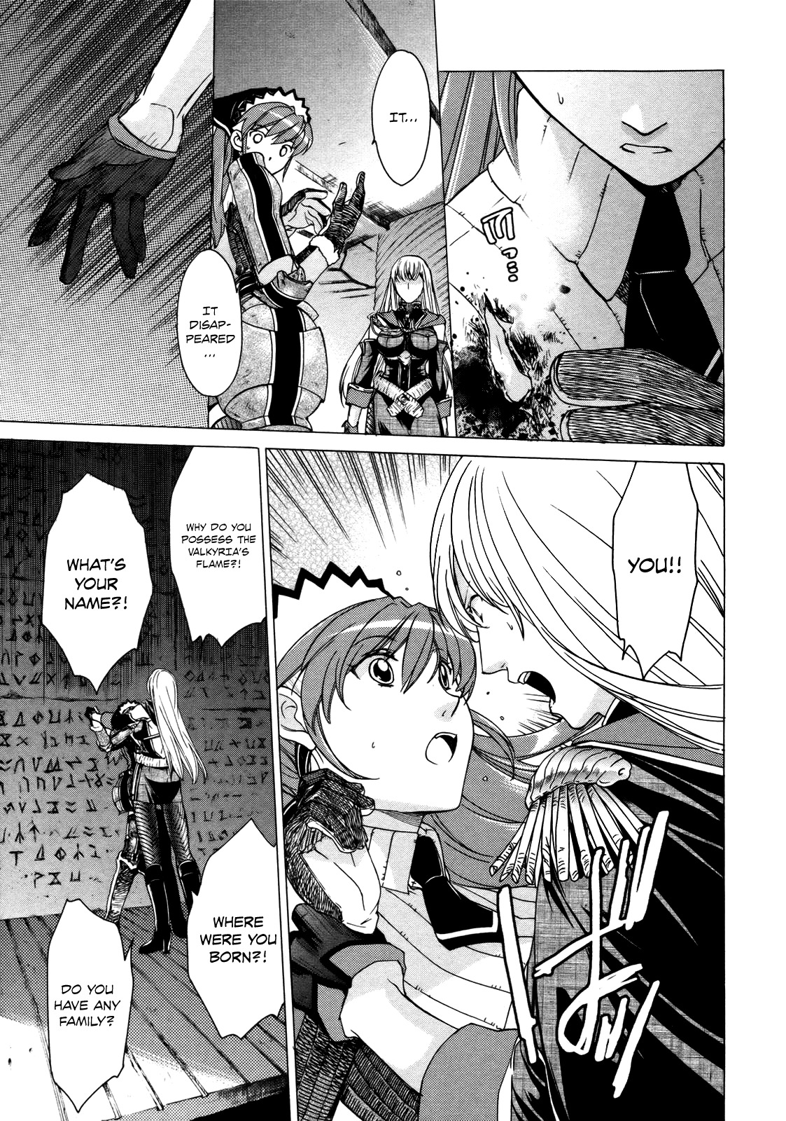 Senjou no Valkyria Chapter 6 page 4 - Chapter 6: Choice