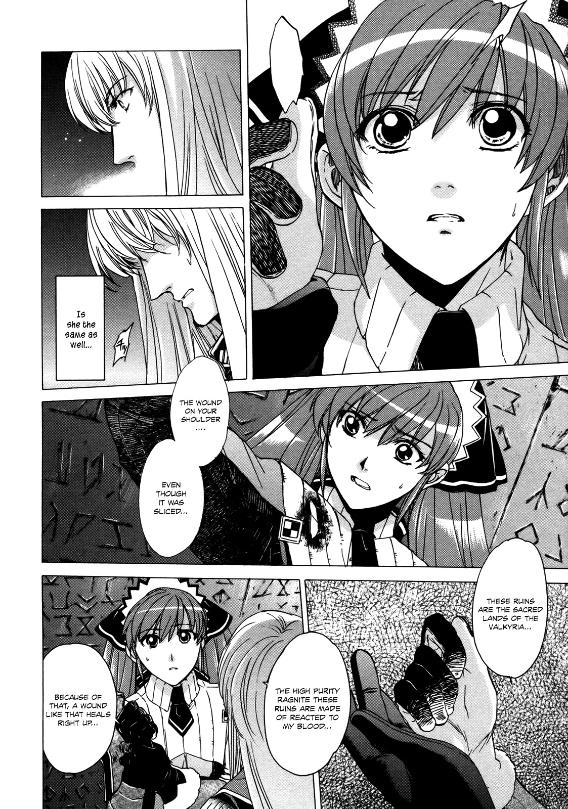 Senjou no Valkyria Chapter 6 page 5 - Chapter 6: Choice