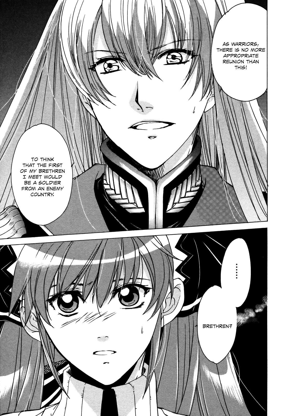 Senjou no Valkyria Chapter 6 page 6 - Chapter 6: Choice
