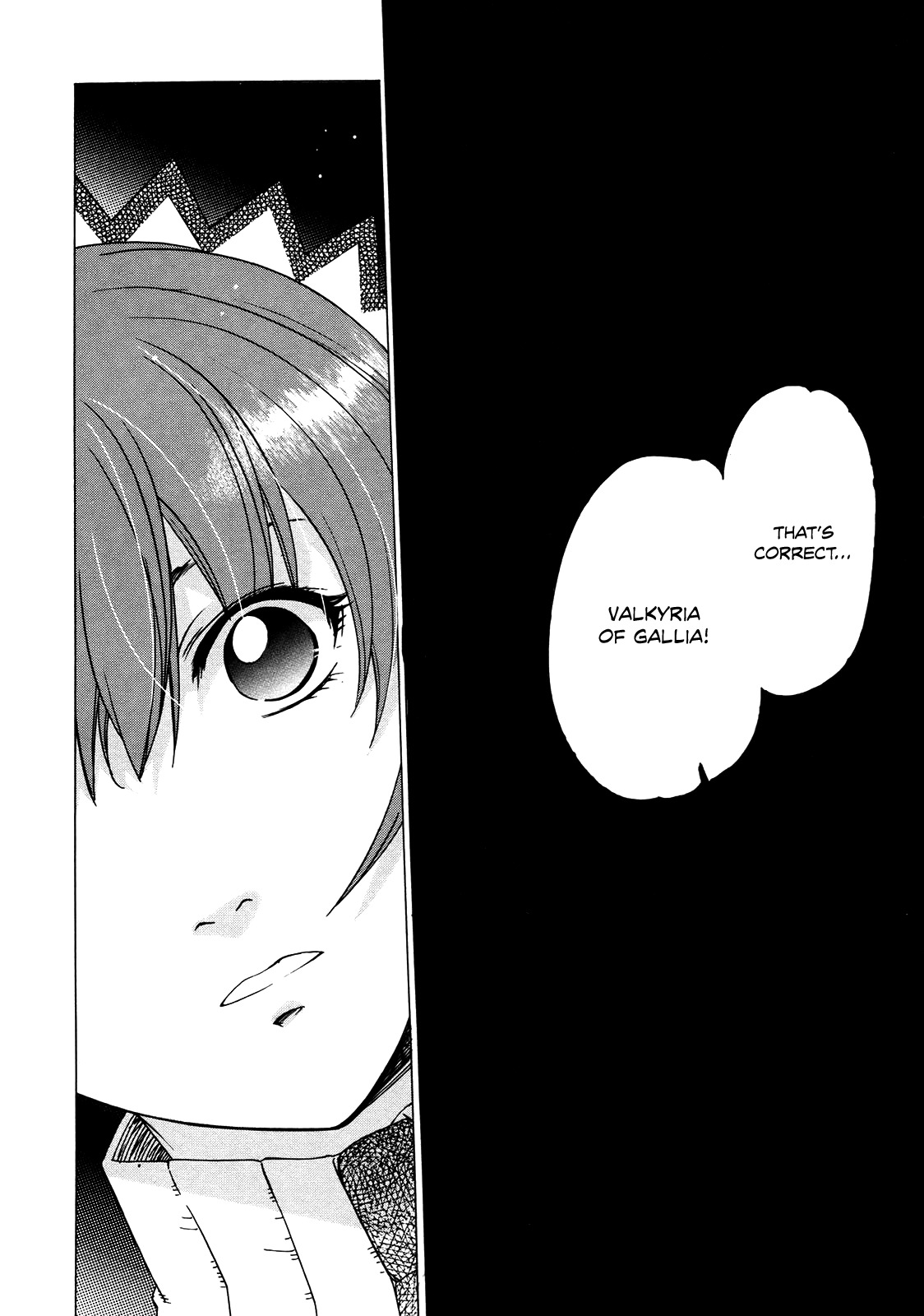 Senjou no Valkyria Chapter 6 page 7 - Chapter 6: Choice