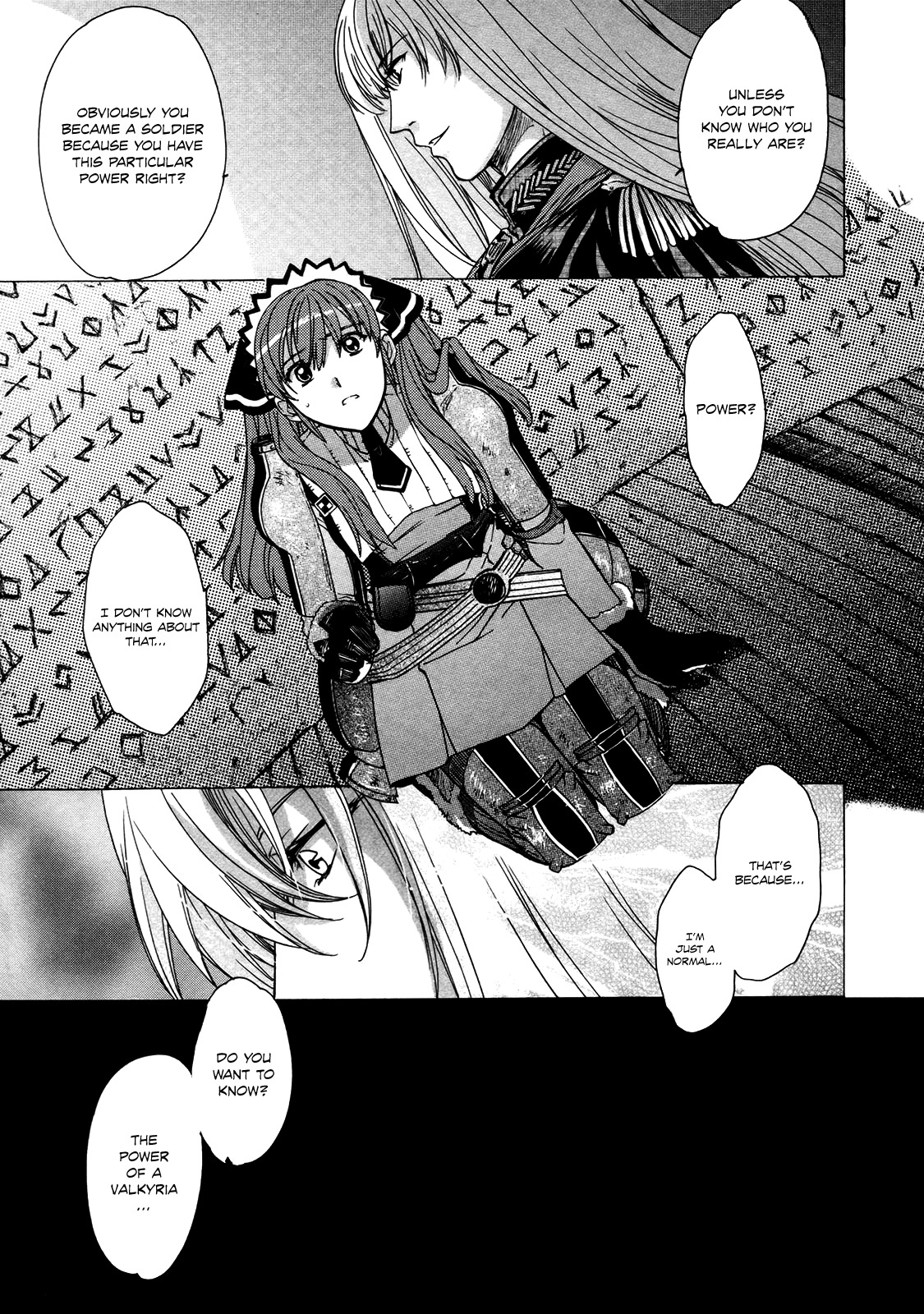 Senjou no Valkyria Chapter 6 page 8 - Chapter 6: Choice