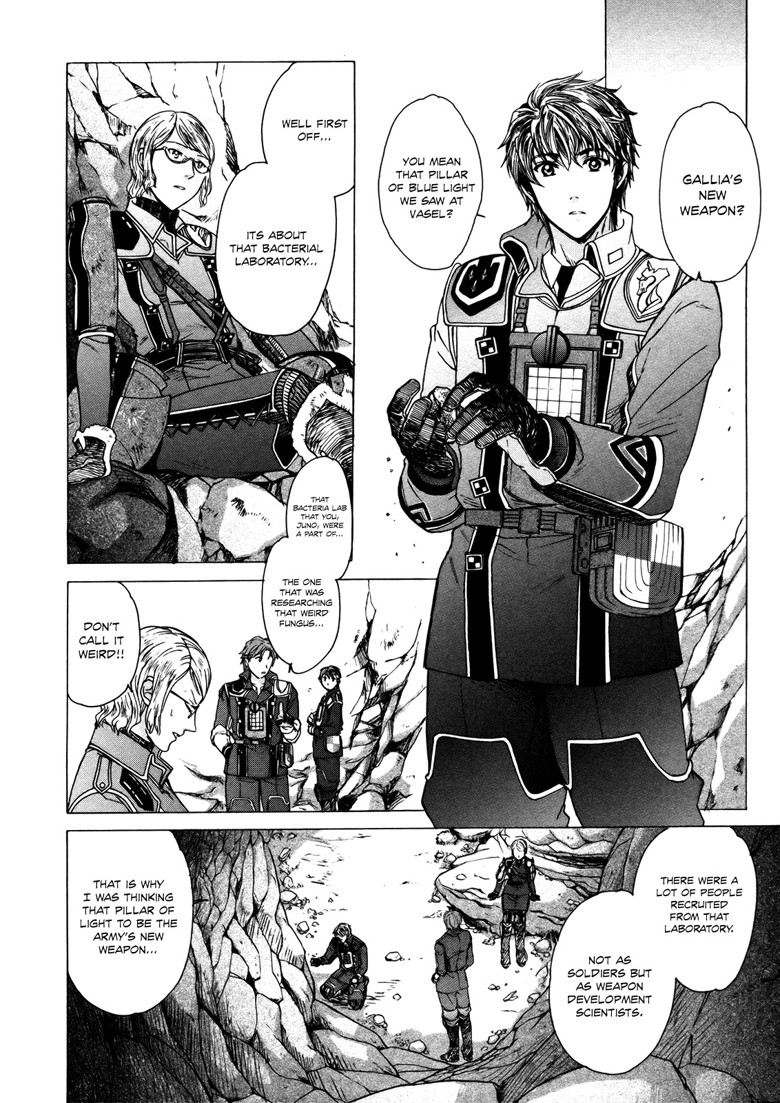 Senjou no Valkyria Chapter 6 page 9 - Chapter 6: Choice